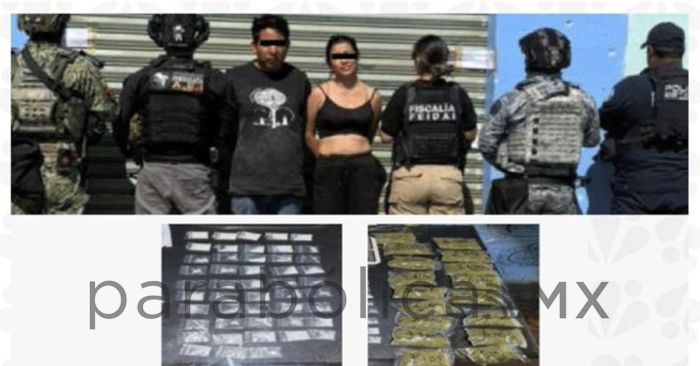 Asegura FGE Puebla un inmueble y detienen a dos personas en Quecholac