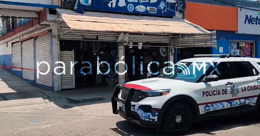 Reportan un presunto ataque armado en el Mercado Morelos