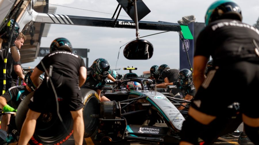 &iexcl;Otro m&aacute;s! Antonelli se lleva el emblem&aacute;tico GP de Spa-Francorchamps
