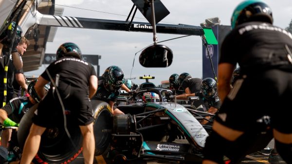 &iexcl;Otro m&aacute;s! Antonelli se lleva el emblem&aacute;tico GP de Spa-Francorchamps