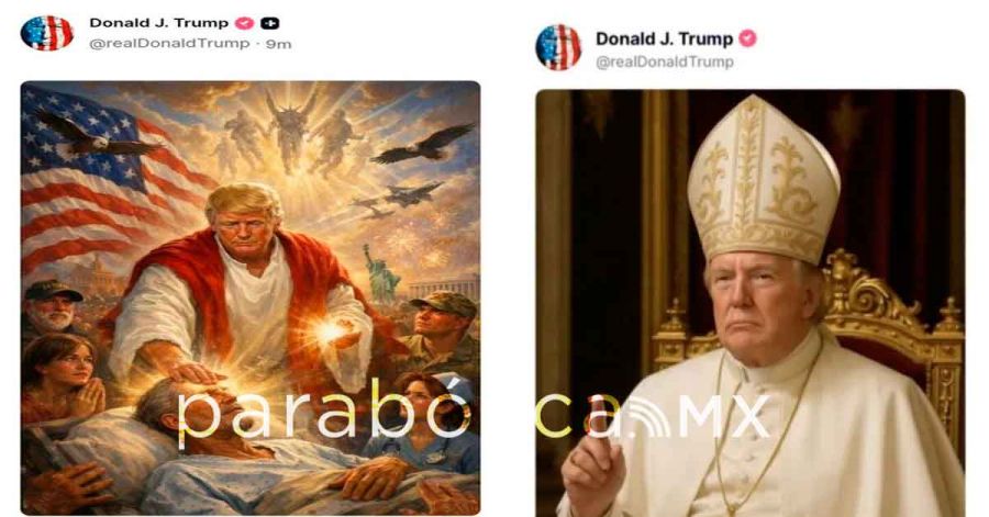 El colmo: Trump se compara con Jesucristo