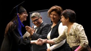 Preside rectora de la BUAP graduaci&oacute;n de Biotecnolog&iacute;a