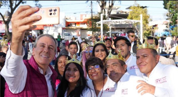 Lleva Pepe Chedraui a los Reyes Magos a Romero Vargas y colonia La Rosa