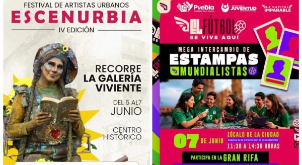 Presentan la Cartelera Cultural del Gobierno de Pepe Chedraui para este fin de semana