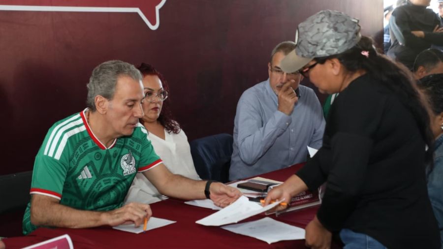 Acerca Pepe Chedraui &ldquo;D&iacute;a del Pueblo&rdquo; a San Jer&oacute;nimo Caleras