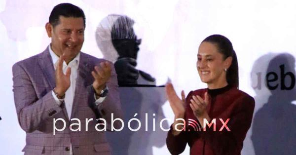 Rescat&oacute; la 4T al pa&iacute;s de la noche neoliberal: Sheinbaum en Puebla
