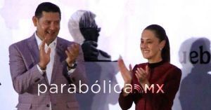 Rescat&oacute; la 4T al pa&iacute;s de la noche neoliberal: Sheinbaum en Puebla