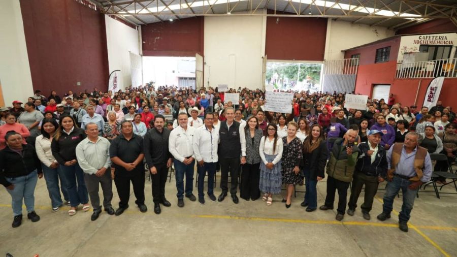 Recorre alcalde Pepe Chedraui 12 juntas auxiliares en tres d&iacute;as