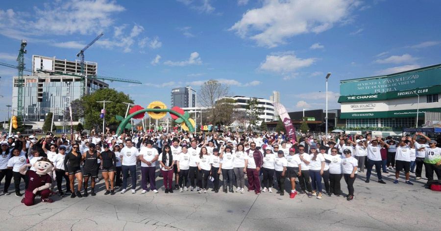 Conmemoran el D&iacute;a de la Actividad F&iacute;sica con activaci&oacute;n masiva