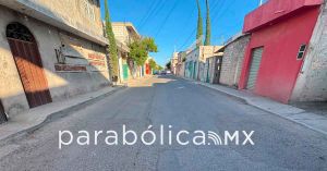 Inicia Infra estatal la pavimentaci&oacute;n de la Avenida Ram&oacute;n Caballero en Tehuac&aacute;n