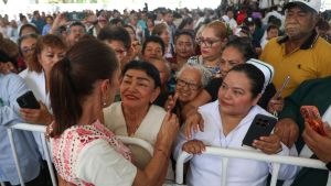 Realiza presidenta supervisi&oacute;n al IMSS-Bienestar en la Pen&iacute;nsula