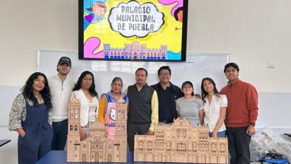 Impulsa An&aacute;huac Puebla proyecto cultural para la infancia