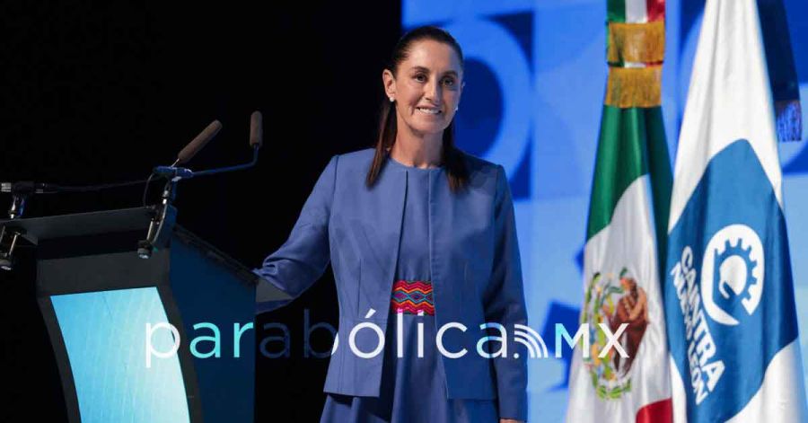 Conversa Sheinbaum con empresarios de Caintra en Nuevo Le&oacute;n