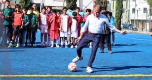 Inaugura Pepe Chedraui el Torneo Intersecus Mundialista 2026