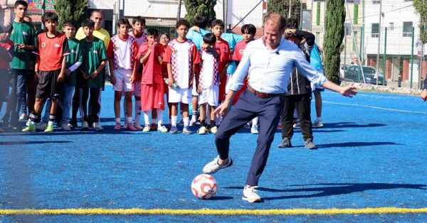 Inaugura Pepe Chedraui el Torneo Intersecus Mundialista 2026