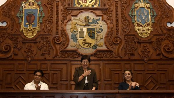 Reconoce rectora compromiso de directivos y secretarios BUAP
