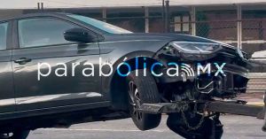 Reporta Calzada Zavaleta doble accidente matutino