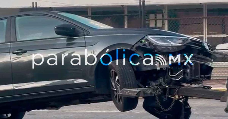 Reporta Calzada Zavaleta doble accidente matutino