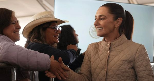 Realiza Sheinbaum gira por Zacatecas y CDMX