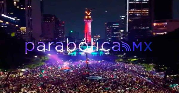 Celebran 400 mil aficionados el triunfo de M&eacute;xico en Reforma y el &Aacute;ngel de la Independencia