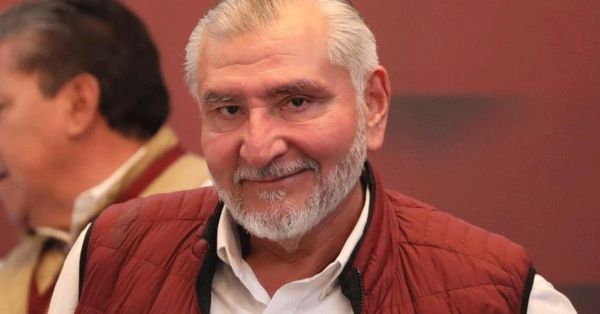 Confirma Monreal salida de Ad&aacute;n Augusto como coordinador de Morena en el Senado