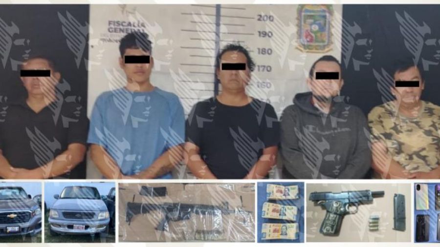 En Huaquechula, rescatan a v&iacute;ctima de secuestro y detienen a 5 personas