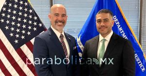 Se re&uacute;ne Harfuch con el Director de DEA en Washington