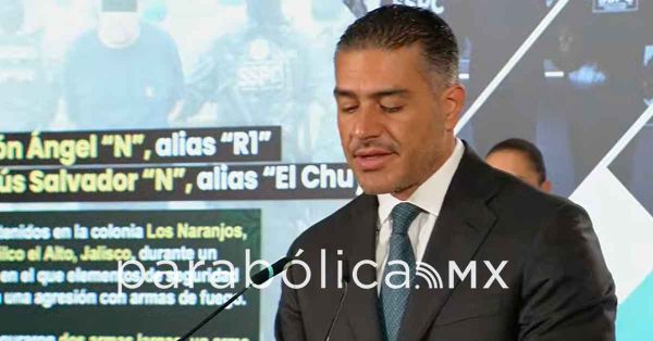 Orden&oacute; y financiac&oacute; Ram&oacute;n &Aacute;ngel N homicidio de Carlos Manzo; detalla Harfuch indagatoria