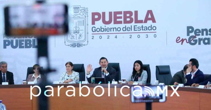 Lunes 09 de febrero: Encabeza Armenta la conferencia matutina de Puebla