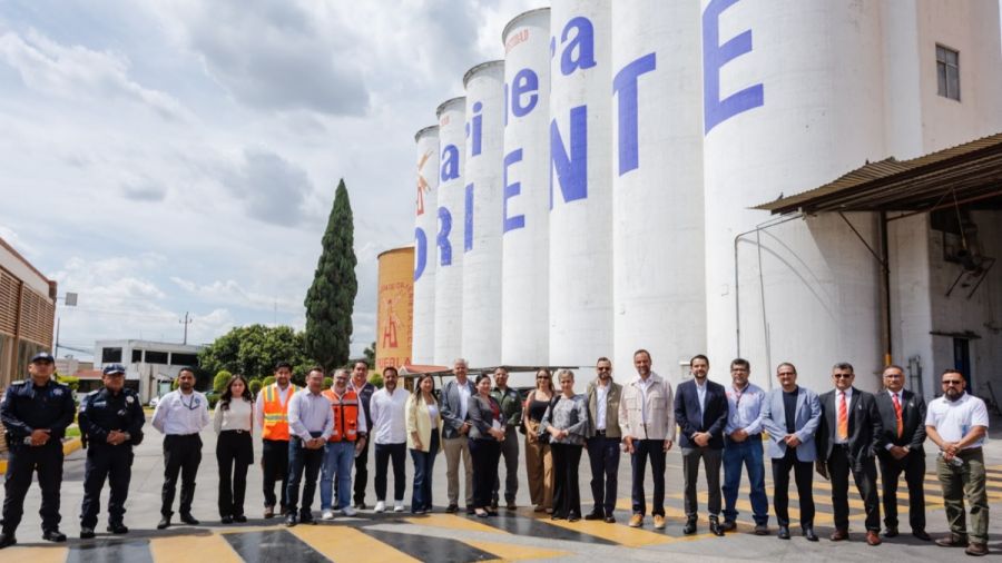 Atiende Gobierno capitalino peticiones de industriales de La Loma