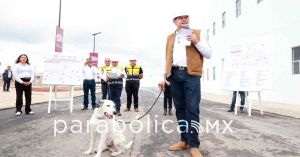 Supervisa Armenta obra de la C&eacute;lula de Bienestar Animal