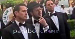 Captan a Pe&ntilde;a Nieto con empresario israel&iacute; ligado a Pegasus