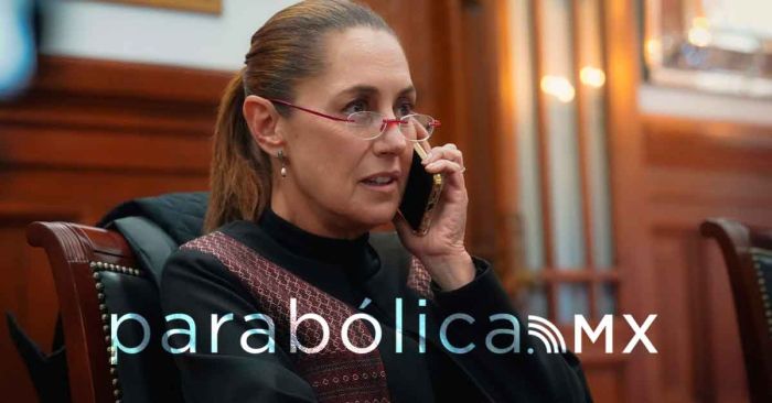 Conversa Sheinbaum con el presidente de la FIFA: Contin&uacute;a trabajo por la Copa Mundial