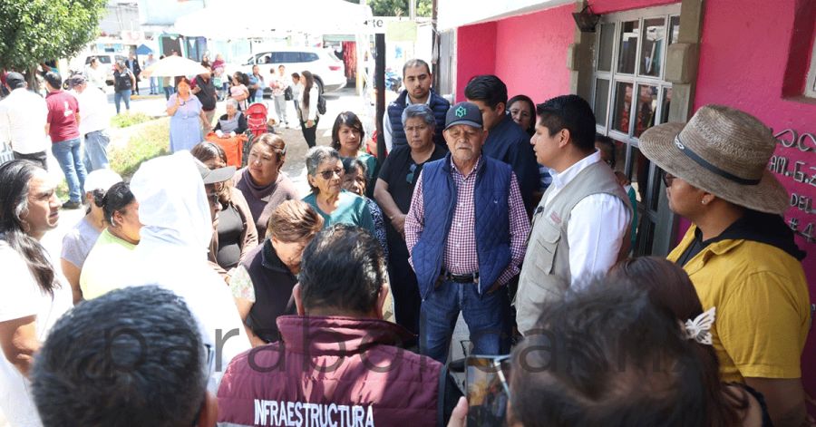 Inicia Omar Mu&ntilde;oz ampliaci&oacute;n de drenaje sanitario en El Nopalito