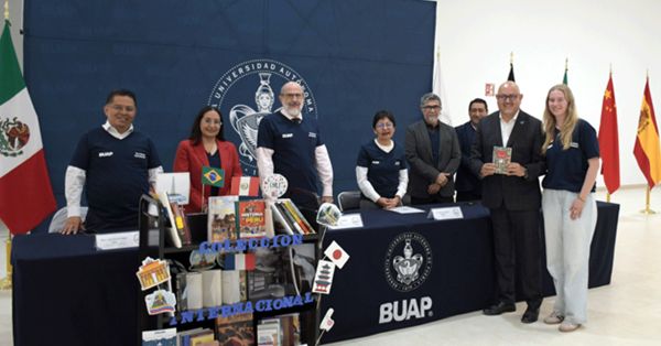 Recibe BUAP a 182 estudiantes de movilidad acad&eacute;mica