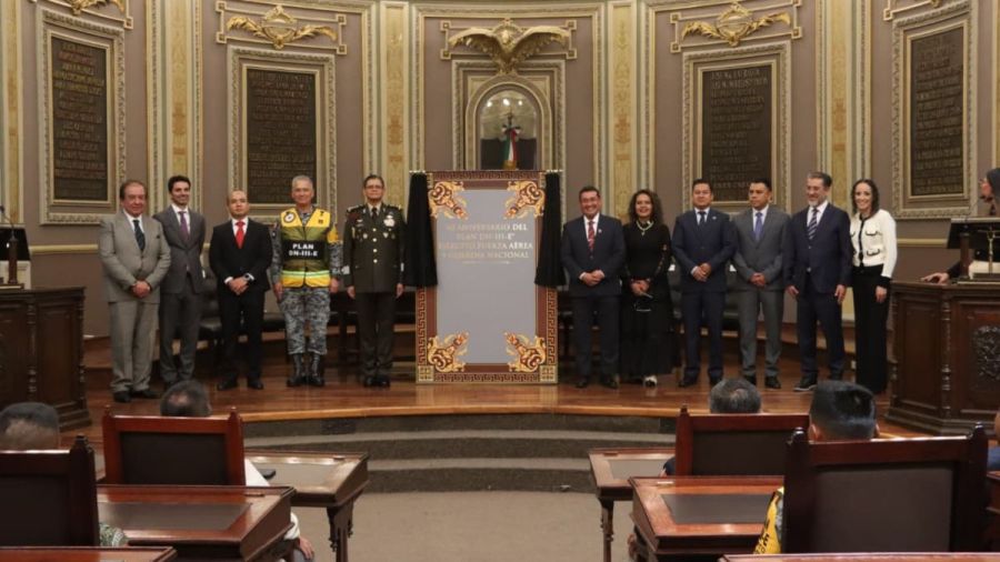 Conmemora Congreso del Estado 60 aniversario del Plan DN-III-E