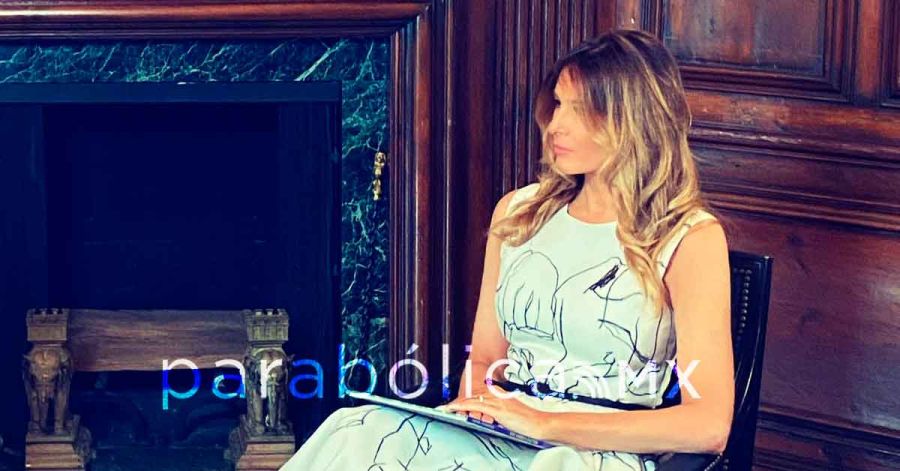 Se deslinda Melania de Jeffrey Epstein: "nunca visit&eacute; su isla privada", afirma