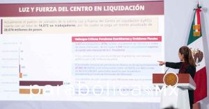 Presenta Sheinbaum la iniciativa pensiones sin privilegios