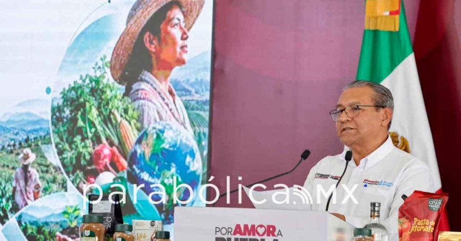 Anuncia Jim&eacute;nez Merino el Foro Estatal &ldquo;D&iacute;a Mundial de la Alimentaci&oacute;n, Mujer Rural y Combate a la Pobreza 2026&rdquo;,