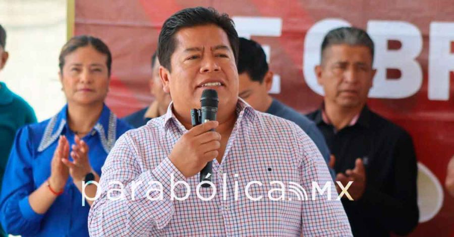 Se solidarizan pol&iacute;ticos de todos los partidos con el alcalde de Tecamachalco