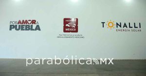 Alaba Sheinbaum el proyecto de paneles solares "Tonalli" impulsado por Armenta