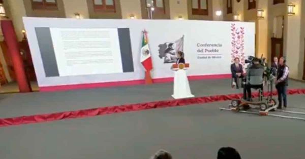 La Colecci&oacute;n Gelman va a regresar a M&eacute;xico: Claudia Sheinbaum