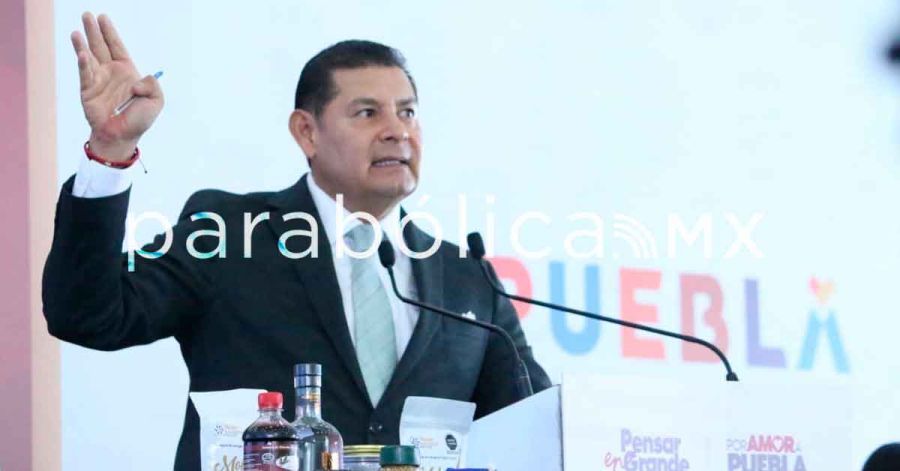 Lunes 27 de abril: Encabeza Armenta la conferencia matutina de Puebla