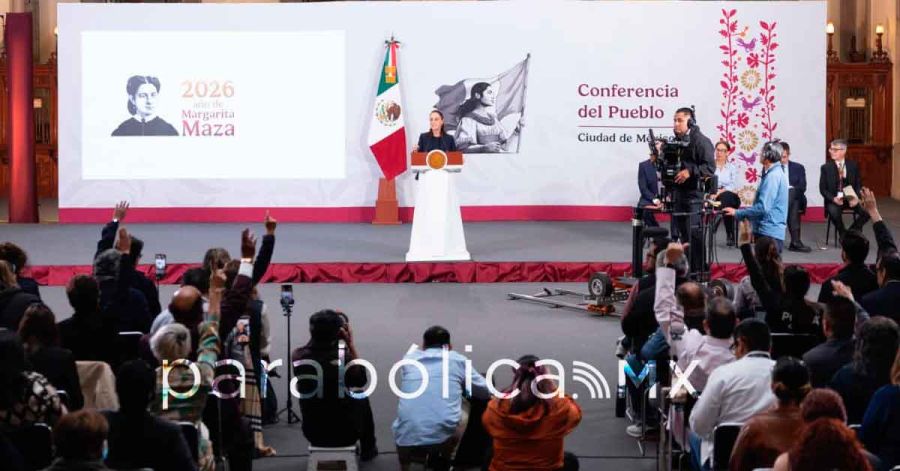 Martes 19 de Mayo: Conferencia matutina de la presidenta Claudia Sheinbaum
