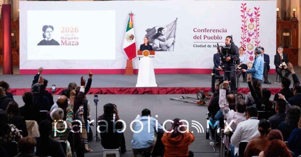 Martes 19 de Mayo: Conferencia matutina de la presidenta Claudia Sheinbaum