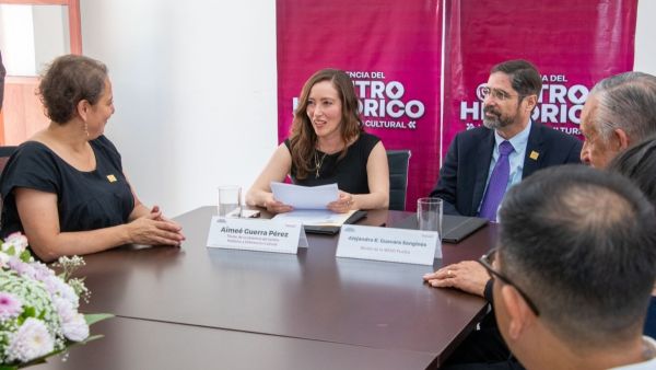 Firman convenio IBERO Puebla y la Gerencia del Centro Hist&oacute;rico