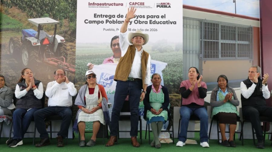 M&aacute;s inversi&oacute;n y equipo fortalecen soberan&iacute;a alimentaria: Armenta