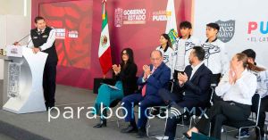 Respaldamos a poblanos en competencias de Kickboxing: Armenta