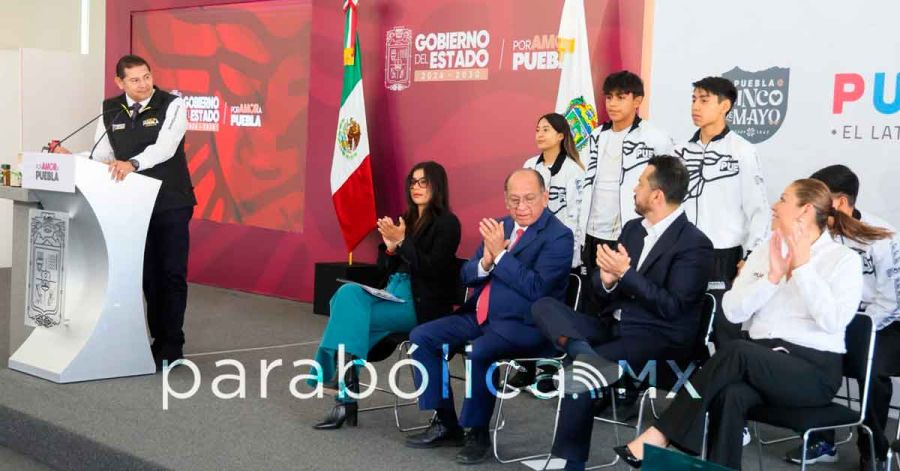 Respaldamos a poblanos en competencias de Kickboxing: Armenta