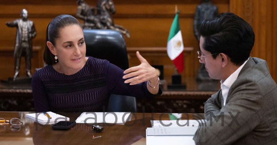 Conversa Sheinbaum con primer ministro de Canad&aacute;